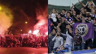 Boixos Nois Barcelona vs Ultras Sur Madrid  SpanishultrasTV [upl. by Darnoc902]