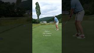 Omni Bedford Springs Resort 18th Hole shorts golf [upl. by Myca]