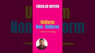 Which Option is Correct Circular Motion or Non Uniform Circular Motion ytshorts shorts [upl. by Buschi988]