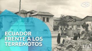 Históricos terremotos Ecuador  Día a Día  Teleamazonas [upl. by Ced]