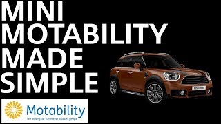 MINI on the Motability Scheme at Halliwell Jones [upl. by Tabbatha684]