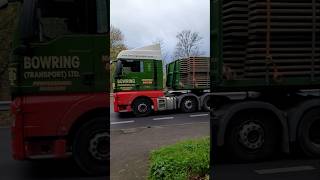 MAN TGX 26470  Bowring slowmotion [upl. by Pier]