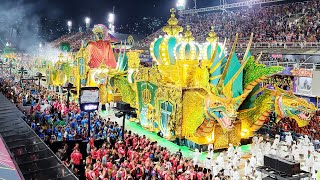 Samba Parades Rio Carnival 2023 Sambadrome Rio de Janeiro Brazil [upl. by Kubis902]