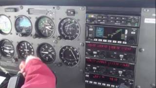 ILS to near minimums into Hoquiam WA [upl. by Schilit]