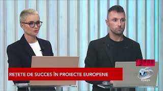 REȚETE DE SUCCES ÎN PROIECTE EUROPENE  TURUL DE FORTA [upl. by Alikee245]