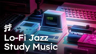 Lofi Jazz Study Music  Calm amp Chill Background Jazz Music for Work Study Focus Coding Reading [upl. by Antipus]