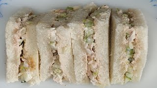 Chicken Mayonnaise Sandwich RecipeS Cooking Secret [upl. by Tien]