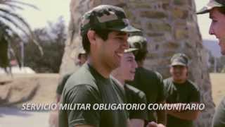 Spot quotServicio Militar Obligatorio Comunitarioquot  Alfredo Olmedo [upl. by Orna395]