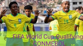 FIFA World Cup Qualifying  CONMEBOL Table 202325 [upl. by Nadia]