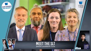 Woking College Meet the SLT [upl. by Anahc]