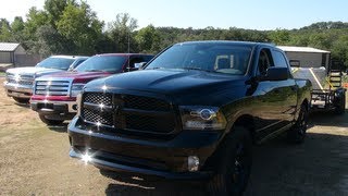 2014 Chevy Silverado vs Ford F150 vs Ram 1500 Epic V8 060 MPH Towing Duel [upl. by Letniuq]