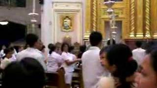 Mass at Antipolo Church [upl. by Lytle]