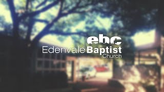 Edenvale Baptist Church  Sunday Service 20 September 2020 [upl. by Eaver186]