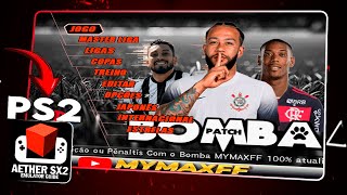 NOVO BOMBA PATCH PS2 MYMAX 2024 EMULADOR ANDROID GRATIS ISO PS2 [upl. by Vtehsta]