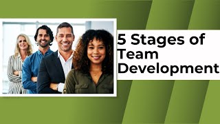 5 Stages of Team Development I Tuckman Ladder I PMP Exam tips [upl. by Suhploda]