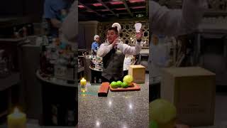 How to make pisco sour by Miguel at Palacio del Inka a Luxury Collection Hotel Cusco [upl. by Bach]