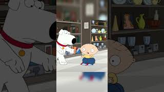 Stewie tries on Magic girl power jeans😂 shortsfamily guy funny [upl. by Mezoff607]