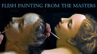 Oil Painting Lesson  Smooth Flesh [upl. by Akimal]