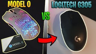 Glorious Model O vs Logitech G305 Review Wired vs Wireless Gaming Mouse [upl. by Brunell585]