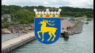 Åland Islands Regional Anthem Ålänningens sång [upl. by Hasile]