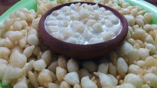 Paal Paniyaram In Tamil  Paal Paniyaram Seivathu Eppadi Tamil Tiffin Box [upl. by Leona268]