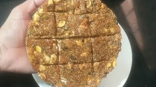 Diwali Special Dry fruit chikki  ड्राई फ्रूट चिक्की रेसिपी  Mixed nuts chikki  काजू बादाम चिक्की [upl. by Tansy]