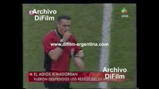 DiFilm  Suicidio del arbitro Fabian Madorran 2004 [upl. by Helm486]