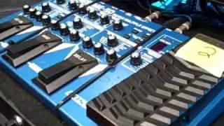 Kings Of Leons live guitar rigs [upl. by Ecnerrat]