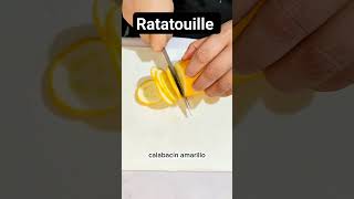 Ratatouille recetas receta deliciosas ratatouille vegetariano [upl. by Nyberg931]