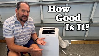 Air Choice 12000 BTU Portable AC Review  Ultimate Cooling Solution  DOUGandNIKI 🌬️ [upl. by Eiroc]