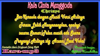 Kala Cinta Menggoda Chrisye Karamp3 Karaoke dari Mp3 karaokemp3 chrisye [upl. by Seena585]