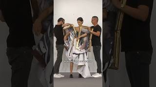 Wearable Art  Viktor amp Rolf couture Fall 2015 fashion couture fashion show [upl. by Lammaj]