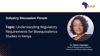 Understanding Regulatory Requirements for Bioequivalence Studies in Kenya [upl. by Notsyrb]