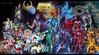 SAINT SEIYA novela GIGANTOMACHIA Español 2022 [upl. by Yelnoc247]