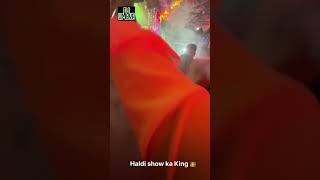 Only dj 👑 limbya style haldi show in Alibag [upl. by Anirual7]