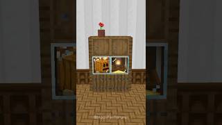 Minecraft decoration expectation vs reality minecraft minecraftshorts minecraftdesign [upl. by Zink]