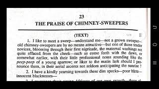 In The praise of chimney sweepers by Charles Lamb in Hindi inthepraiseofchimneysweepers [upl. by Nrubyar]