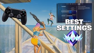 NEW BEST Controller Settings For Fortnite Reload amp Ranked PS4PS5XBOXPC [upl. by Rowland39]