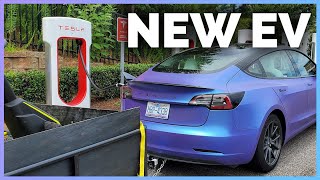 Picking up my dream electric vehicle and almost wrecking it [upl. by Kenleigh]