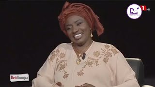 EMISSION DEN KUMPA  INVITÉE  AMINATA TOURÉ [upl. by Ayekel259]