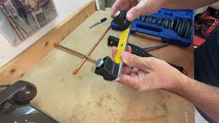 HVAC Copper Tubing Bender Tool [upl. by Murrell]