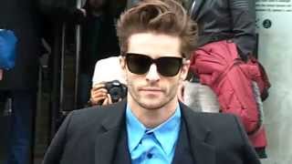 Prince Pelayo DIAZ  Paris 29 January 2015 Fashion Week Show Zuhair Murad [upl. by Carie]