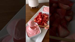 Strawberry Fruit Dip recipe in description [upl. by Bevvy]