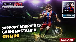 Review Game Nostalgia  PES2011 Mobile Android Offline [upl. by Rosecan980]