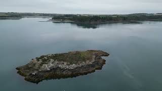 Vol en drone à la Pointe du Puits Saint Suliac  Bretagne [upl. by Lledrac805]