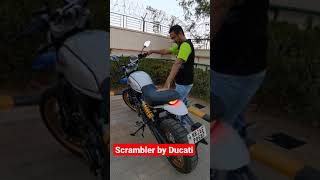 Desert Sled Scrambler By Ducati Ducati scrambler desertsled Ltwin Ducatista sound 2mad4bikes [upl. by Ane]