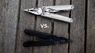 Leatherman Wave vs Leatherman Charge [upl. by Sarazen]