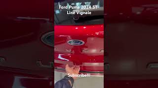 Ford Puma STLine Vignale automobile shorts ford cars [upl. by Dorran]