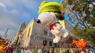 Macys Thanksgiving Day Parade 2024 lineup revealed [upl. by Ettennig376]