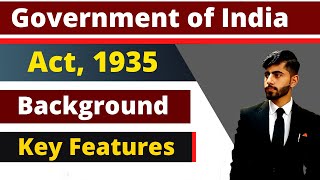 Government Of India Act 1935 Its Background and Key Features [upl. by Ronoh]